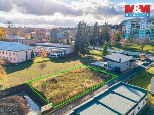 Prodej pozemku pro bydlení, Příbram - Příbram V-Zdaboř, 560 m2
