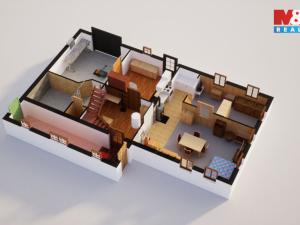 Prodej chalupy, Josefův Důl - Karlov, 110 m2