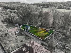 Prodej pozemku, Praha - Modřany, Pod letištěm, 954 m2