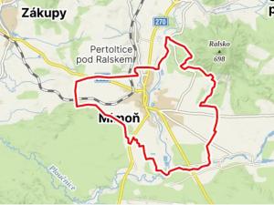 Dražba pozemku, Mimoň, 11189 m2