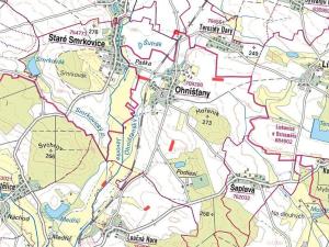 Prodej pole, Ohnišťany, 27255 m2