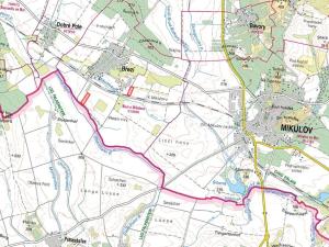 Prodej pole, Březí, 68733 m2