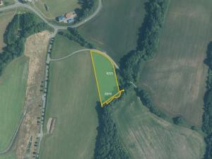 Prodej pole, Police, 7392 m2