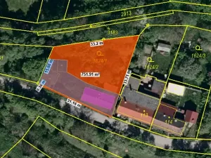 Prodej pozemku pro bydlení, Bojkovice, 819 m2