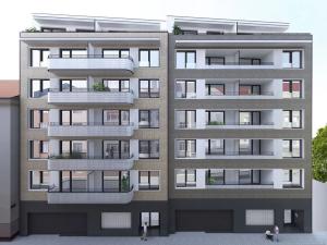 Prodej bytu 2+kk, Brno, Příční, 46 m2