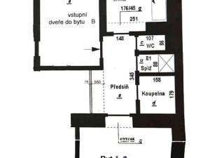 Prodej bytu 2+kk, Praha - Libeň, Novákových, 47 m2