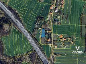 Prodej zahrady, Hrusice, 1427 m2