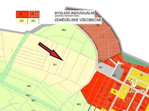 Prodej podílu pole, Nový Vestec, 467 m2