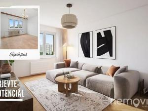 Prodej bytu 2+1, Praha - Vokovice, Alžírská, 51 m2