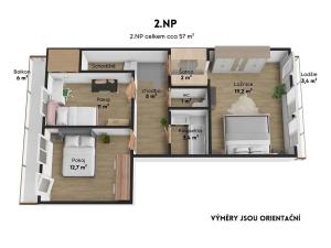 Prodej rodinného domu, Poděbrady, Jasmínová, 111 m2