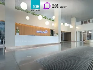 Pronájem kanceláře, Praha - Smíchov, Radlická, 234 m2