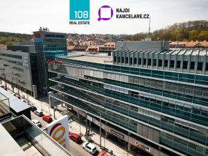 Pronájem kanceláře, Praha - Smíchov, Radlická, 234 m2