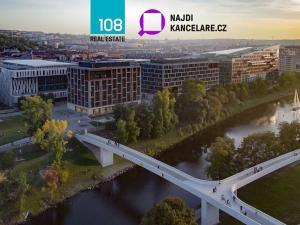 Pronájem kanceláře, Praha - Karlín, Karolinská, 1044 m2