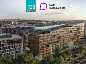 Pronájem kanceláře, Praha - Karlín, Karolinská, 2586 m2