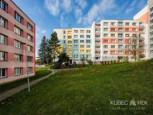 Prodej bytu 2+kk, Jindřichův Hradec, sídliště Vajgar, 43 m2