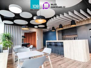 Pronájem kanceláře, Praha - Michle, Jihlavská, 902 m2