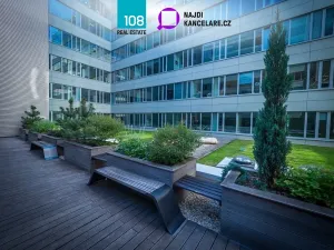 Pronájem kanceláře, Praha, 5740 m2
