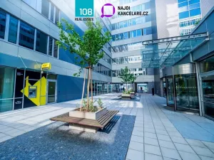 Pronájem kanceláře, Praha, 5740 m2