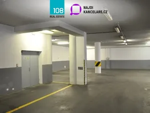 Pronájem kanceláře, Praha - Holešovice, Na Maninách, 1044 m2