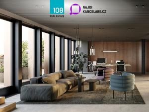 Pronájem kanceláře, Praha - Nové Město, Vodičkova, 1500 m2