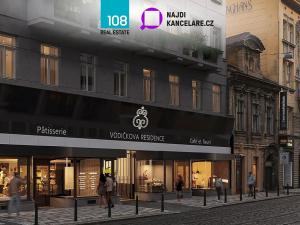 Pronájem kanceláře, Praha - Nové Město, Vodičkova, 397 m2