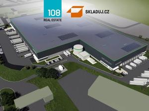 Pronájem skladu, Napajedla, Kvítkovická, 15022 m2