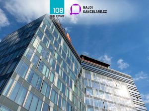Pronájem kanceláře, Praha - Libeň, Českomoravská, 945 m2