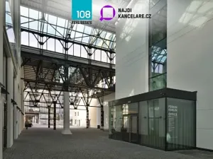 Pronájem kanceláře, Praha - Karlín, Pernerova, 595 m2