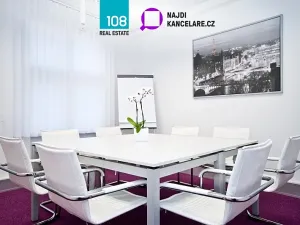 Pronájem kanceláře, Praha - Nové Město, Hybernská, 666 m2