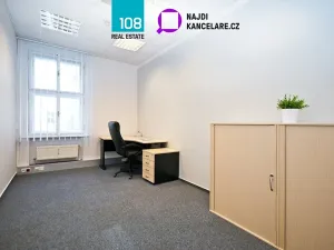 Pronájem kanceláře, Praha - Nové Město, Hybernská, 666 m2
