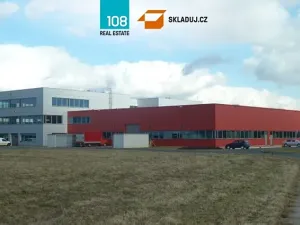 Pronájem skladu, Pardubice, 3000 m2