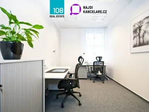 Pronájem kanceláře, Praha - Nové Město, Hybernská, 224 m2