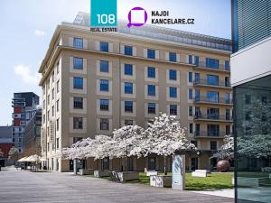 Pronájem kanceláře, Praha - Holešovice, Jankovcova, 603 m2