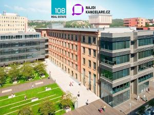 Pronájem kanceláře, Praha - Holešovice, Jankovcova, 241 m2