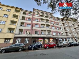 Pronájem bytu 2+kk, Praha - Libeň, náměstí Dr. Václava Holého, 47 m2