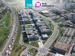 Pronájem kanceláře, Praha - Chodov, V parku, 2447 m2