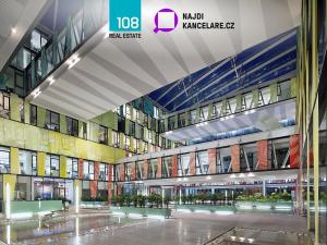 Pronájem kanceláře, Praha - Karlín, Karolinská, 208 m2