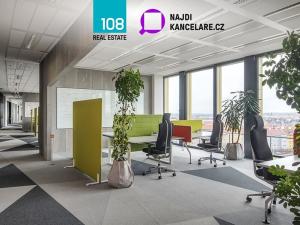 Pronájem kanceláře, Praha - Nusle, Pikrtova, 552 m2