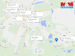 Prodej pozemku pro bydlení, Trhové Sviny, 702 m2