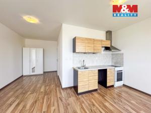 Pronájem bytu 1+kk, Klecany, V Honech, 29 m2