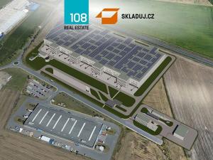 Pronájem skladu, Nymburk, 10000 m2