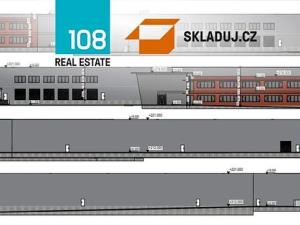 Pronájem skladu, Zápy, 10000 m2