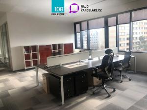 Pronájem kanceláře, Praha - Prosek, Prosecká, 839 m2