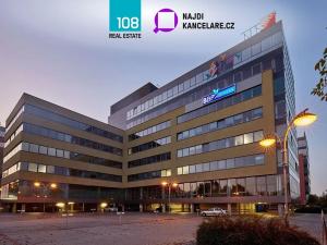 Pronájem kanceláře, Brno, Londýnské náměstí, 1328 m2