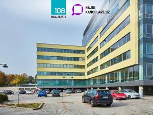 Pronájem kanceláře, Brno, Londýnské náměstí, 1328 m2