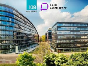 Pronájem kanceláře, Praha - Holešovice, Argentinská, 2500 m2