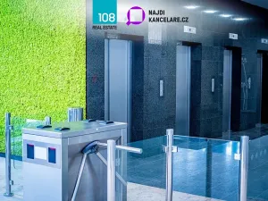 Pronájem kanceláře, Praha, 659 m2
