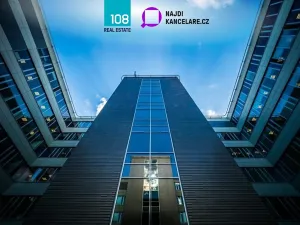 Pronájem kanceláře, Praha, 659 m2