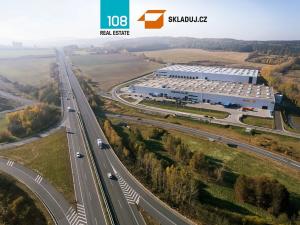 Pronájem skladu, Cerhovice, Plzeňská, 5000 m2