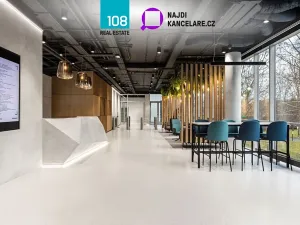 Pronájem kanceláře, Praha - Holešovice, Jankovcova, 477 m2